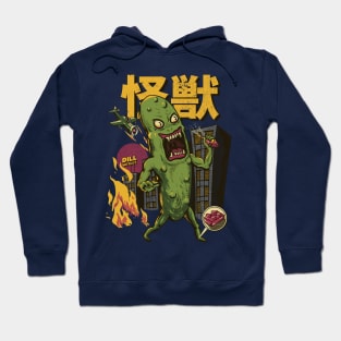 Dill with It - Kaiju Pickle got in Trouble Hoodie